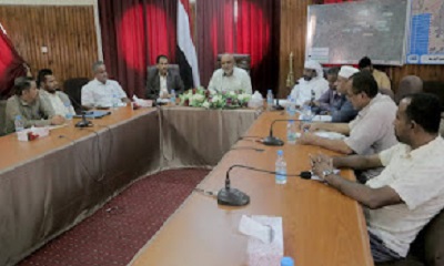 الوكيل الكثيري يثمن جهود رئيس مجلس القيادة الرئاسي باعتماد تحويل نصيب وادي حضرموت من مبيعات النفط إلى البنك المركزي بسيئون