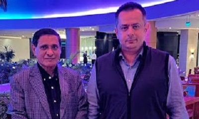 النائب البحسني يطمئن على صحة رئيس الوزراء ويناقش معه جهود الحكومة خلال الفترة القادمة