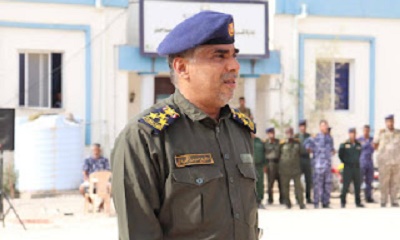 مدير أمن ساحل حضرموت يصل مطار الريان الدولي قادماً من دولة الإمارات العربية المتحدة