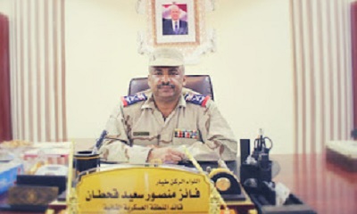 قائد المنطقة العسكرية الثانية ينفي وجود أية حسابات له على منصات التواصل الاجتماعي