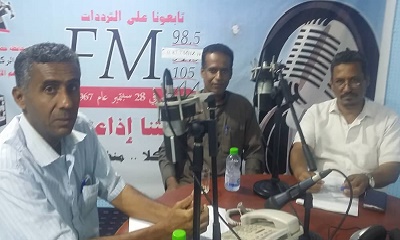 اذاعة المكلا تسلط الضوء على سير القبول والتسجيل للعام الجامعي الجديد 2022 - 2023 م في الدراسات العليا والبحث العلمي بجامعة حضرموت