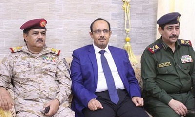 محافظ حضرموت يؤكد بتعيين كادر أمني حضرمي رئيساً لأركان الأمن المركزي بالوادي والصحراء