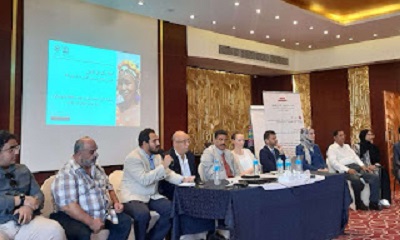 حضارم يشاركون في ورشة عمل تدريبية عن صون التراث الثقافي بمصر