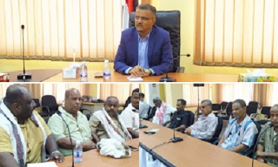 المكلا : اجتماعٌ برئاسة الأمين العام للمجلس المحلي يقف أمام أسباب إرتفاع أسعار الأسماك بالسوق المحلي