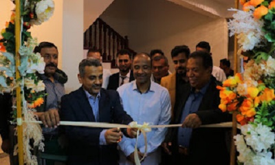 وكيل المحافظة للشؤون المالية يدشن حفل أشهار فرع شركة العربية سوفت بالمكلا