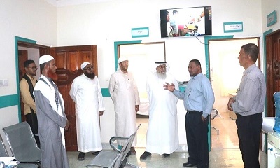 باجهام زيارة الدكتور الشرهان الى وادي حضرموت تعزز عمق العلاقة بين منظمات المجتمع المدني في دولة الكويت الشقيقة