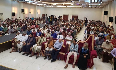 قيادة الهبة الحضرمية تعقد اللقاء التشاوري لأبناء حضرموت في المكلا