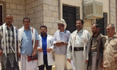 مدير عام العبر يتفقد التجهيزات واحتياجات تشغيل مستشفى العبر