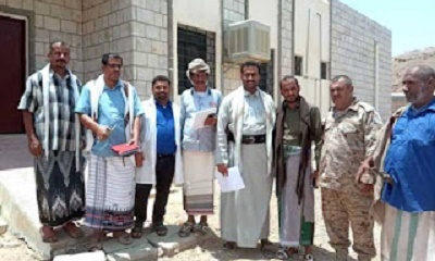 نائب مدير عام الصحة للشئون الصحراوية العامري يتفقد الأوضاع الصحية واحتياجاتها بالعبر