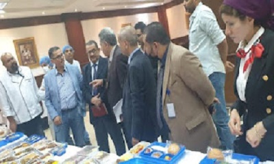 الخطوط الجوية اليمنية تستعرض الوجبات الخاصة برحلاتها