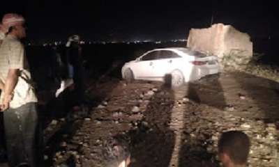 العثور على جندي تابع لشرطة النجدة مقتولا بسيارته بوادي حضرموت