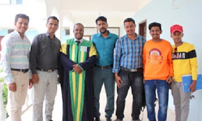 الباحث المسجدي يحصد الامتياز لرسالة الماجستير