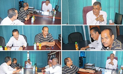 مدير عام غيل باوزير يشيد بجهود مكتب التربية نظير استقرار العملية التعليمية بالمديرية