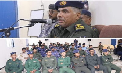 العميد المنهالي لخريجي كلية الشرطة : أنتم خير من يمثل الوطن والمواطن