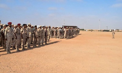 قائد لواء الريان: حضرموت أرضنا ولن نفرط في شبر من أرضها بسواعد الأبطال من جنود وصف وضباط النخبة الحضرمية