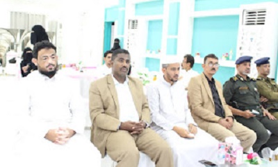الوكيل باضاوي يدشن مشروع رعاية الطفل المحضون بالمكلا
