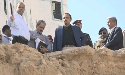 منظمة اليونسكو والبرنامج السعودي لتنمية وإعادة إعمار اليمن يوقعان على مشروع ترميم قصر السلطان الكثيري بسيئون