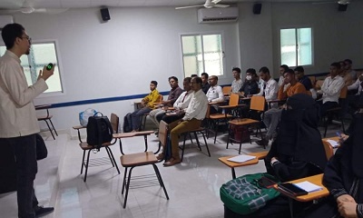 إقامة دورة  سريعة في طوارئ المخ والاعصاب في مبنى الهيئة