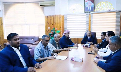 محافظ حضرموت : أمن وادي حضرموت لن يستتبّ إلا بعيون أبنائه الساهرة