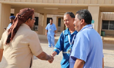 المحافظ بن ماضي يتفقد شركة بترومسيلة ويدعو قيادتها الى مزيد من التدخلات المجتمعية