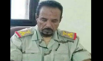 محافظ حضرموت ينعي الشخصية العسكرية والاجتماعية العميد الركن سالم أحمد بارشيد