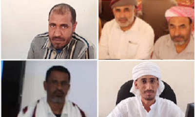 رئيس قسم التوجيه بإدارة التربية والتعليم بمديرية رخية في زيارة للإطمئنان على صحة الاستاذ الإعلامي مبارك بن سنكر