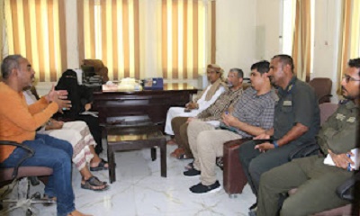 نزول ميداني للإصلاحية المركزية بالمكلا ضمن حملة تحسين بيئة مصلحة السجون بالمحافظة