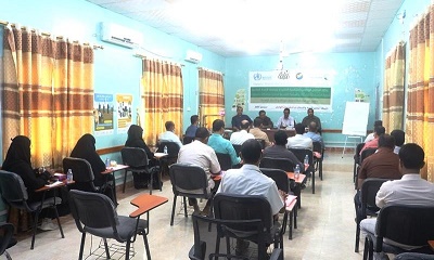 إختتام الدورة التدريبية للأطباء على السياسة العلاجية للملاريا بحضرموت الوادي والصحراء
