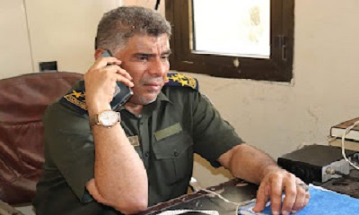العميد المنهالي يوجه قيادة مركز شرطة فوه بسرعة التجاوب مع بلاغات وشكاوى المواطنين