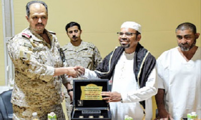 وزارة الدفاع السعودية تمنح د. مراد صبيح شهادة الدكتوراة الفخرية