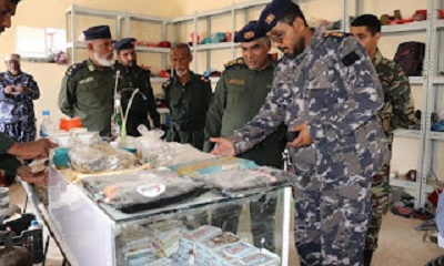 العميد المنهالي يزور إدارة مكافحة المخدرات ويؤكد: سنضرب أوكار المتاجرين بالأرواح