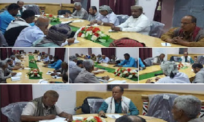 تنفيذي القطن يعقد دورته الاعتيادية الثامنة لعام 2022 م