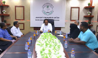 انعقاد اللقاء الأول للجنة التحضيرية للمؤتمر العلمي الدولي الأول لصحة الأم والطفل بحضرموت