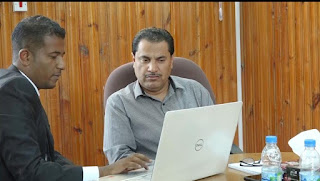 الشاب المهندس محمد فطحان يضع مشروع انتظره المواطنون في وادي حضرموت