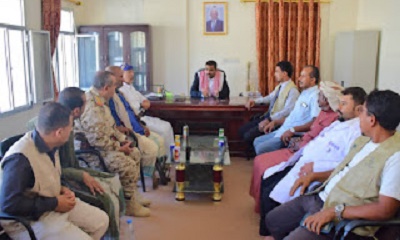 مدير عام مديرية العبر يضع حجر الأساس لبناء وتجهيز قسم الطوارئ العامة بمستشفى العبر