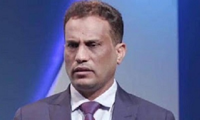 مدير شركة النفط بساحل حضرموت الدكتور العكبري يقدم مليون ريال يمني دعم لنادي دوعن