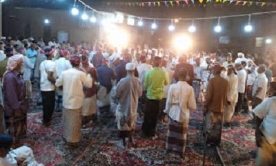 بحضور مدير عام مكتب الثقافة بالوادي والصحراء المطلع السنوي لحافة بور يختتم فعالياته مساء يوم أمس