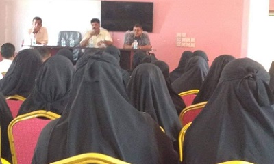 مدير تربية المكلا يلتقي بمدراء ومديرات مدارس التعليم الأساسي والثانويات والمسائيات.