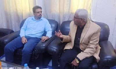 بارك إصدار «حضرموت الجامع» المدير العام للثقافة يلتقي رئيس الدائرة الثقافية بمؤتمر حضرموت الجامع