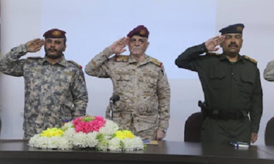 اللواء طيمس يشدد على ضرورة استلهام مبادئ الثورة اليمنية ويؤكد : لن نسمح للفوضى في وداي حضرموت