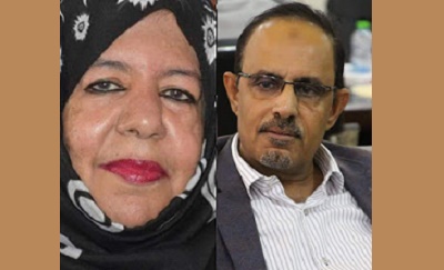 المحافظ بن ماضي يطمئن على صحة الإعلامية والمذيعة المعروفة الأستاذة أنيسة خميس