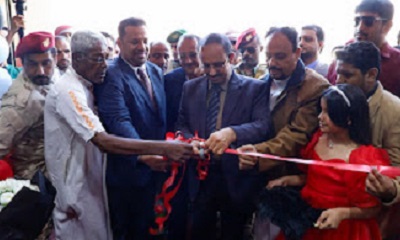محافظ حضرموت يفتتح المعرض الجديد لشركة العذيبي الدولية للسيارات بالمكلا