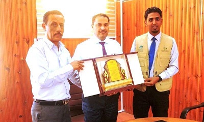 توقيع مذكرات تفاهم في إنشاء وتجهيز وتأثيث ثلاثة مرافق صحية بوادي حضرموت بين مكتب الصحة بالوادي ومؤسسة استجابة للأعمال الانسانية والاغاثة