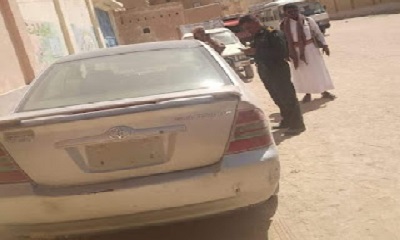 شرطة مديرية شبام حضرموت تستعيد سيارة مسروقة بعد أقل من 24 ساعة من الابلاغ عنها 
