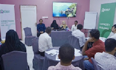 تدشين الدورة التدريبية حول الرعاية التنفسية الحرجة تنفذها مؤسسة الأمل الثقافية الاجتماعية النسوية