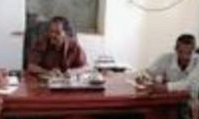 مدير عام مديرية رخية يرأس إجتماعاً للهيئة الإدارية للمجلس المحلي بالمديرية