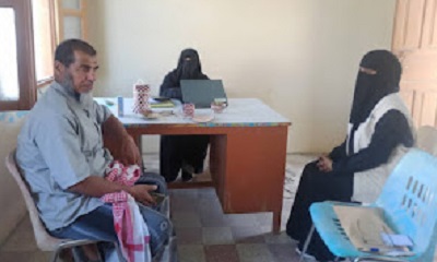 مناقشة سبل التعاون بين مكتب الزراعة بمديرية غيل باوزير ومؤسسة داؤد الجيلاني التنموية