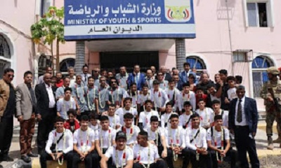 وزير الشباب والرياضة يكرم منتخب الناشئين ويوجه بدعم الاتحاد ب 100 مليون للإعداد للنهائيات الآسيوية
