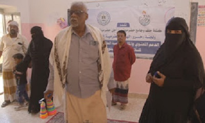 ممثلون عن كتلة حلف وجامع حضرموت والهبة الحضرمية يتفقدون مدرسة الطفل السعيد (أطفال داون) ويناشدون الجهات الرسمية والمجتمعية بالاهتمام بها