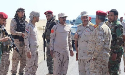 قائد المنطقة العسكرية الثانية اللواء التميمي يطلع على جاهزية المواقع العسكرية في لواء بارشيد